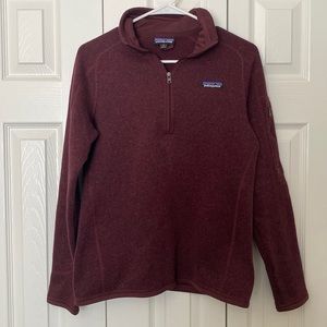 Patagonia women’s medium sweater